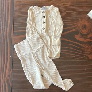 Lou Lou Top + Bottoms Set